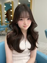 ボタン 熊本(VOTAN)&nbsp;【Votan板井紘基】前髪カット/レイヤーカット/韓国ヘア/髪質改善