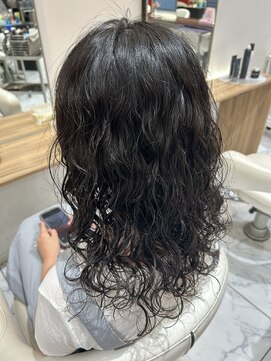 マニクレアーレ 北千住店(mani CREARE) 外国人風ウェーブパーマ