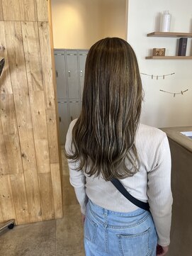 ヘアーデザインプレクト(Hair Design PRECT) オリーブベージュ