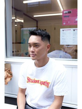 パストアンドニュー(past and new) スキンハイフェード