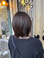 チョコレート(chocolate) 髪質改善大人可愛い20代30代40代50代ウルフカット