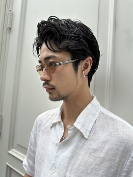 エクテ(ecouter) スタイリングが楽になるメンズニュアンスパーマ!