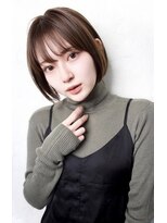 グランアージュ ネオ 船橋北口店(grandage neo)&nbsp;切りっぱなしボブ/酸性ストレート美髪/髪質改善/前下がりボブ