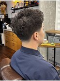 フェード/クラッシュパーマ/メンズカット/メンズサロン/カット