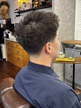 バタクラン(BATACLAN) フェード/クラッシュパーマ/メンズカット/メンズサロン/カット