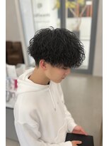 ヌードルバイコア(noodle by CoRe.gn)&nbsp;波巻きパーマ束感マッシュ