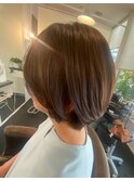 大人女性が艶髪に！