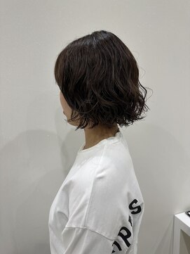 ハピネス 王寺店(Happiness) ボブ　パーマ　ボブパーマ　デジタルパーマ