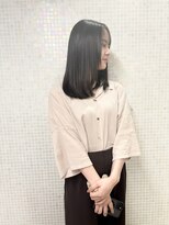 ビア 門前仲町(bia)&nbsp;30代40代50代〈門前仲町　マンツーマン〉ミディアムヘア