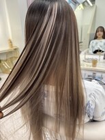 グーフィートーキョー 銀座(Goofy Tokyo)&nbsp;Goofy銀座/ロングアンブレラカラーブリーチダブルカラー3