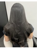 ピリオド 赤坂(Period.) ロングヘアー　レイヤーカット髪質改善ケラテイン　赤坂見附