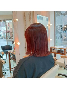 ディンプル 越谷駅前(DiMPlE) 切りっぱなしボブ