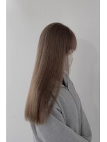 イオエ 岡本(ioe) ミルクティーベージュ/デザインカラー