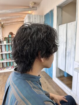 コクア ヘアーデザイン(kokua hair design) ナチュラルサーフカール
