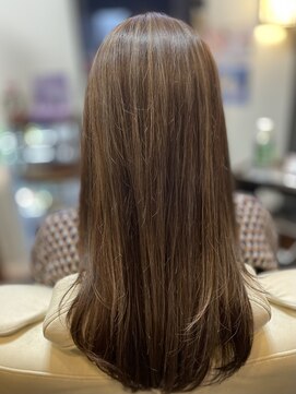 ナゴミ(NAGOMI) ハイライト/カーキグレージュ