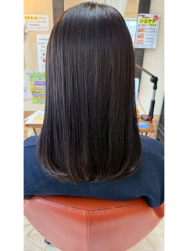 ヘアスタジオブービー 愛されストレート