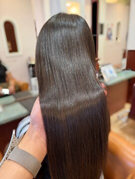 ブランシェ JR勝川駅南口店(BRANCHE) 髪質改善ストレート/髪質改善/ストレートパーマ/艶髪