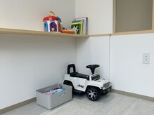 キッズスペース完備