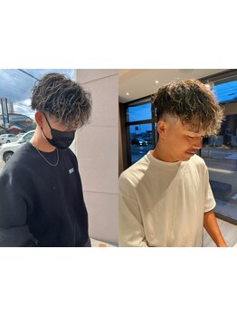 全席個室なので普段美容室に通いづらいと感じるメンズにもおすすめ！居心地のいい落ち着いた店内で施術◎