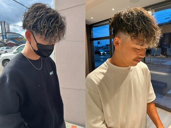 リアン(Lien.)の写真/全席個室なので普段美容室に通いづらいと感じるメンズにもおすすめ!居心地のいい落ち着いた店内で施術◎