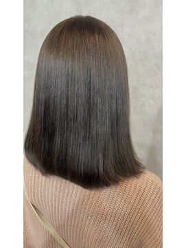 マロンブラウン(ブリーチなし)