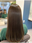 【代々木美容室】カラーで潤う艶髪＊髪質改善ヘアエステ