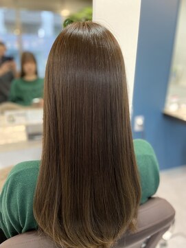 【髪質改善ヘアエステ】カラーエステ