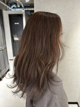 ダブルカラーブラウンベージュ