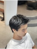 スパイキーショート　メンズカット　メンズショート