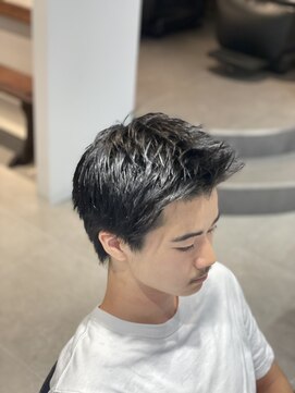 グルーマーズトウキョウ 渋谷店(GROOMER/S TOKYO) スパイキーショート メンズカット メンズショート