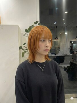 トレ(tre.) 髪質改善 レイヤースタイル 大人可愛い