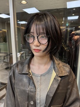 ジュール 金沢(Joule) ハッシュカット/ボブウルフ