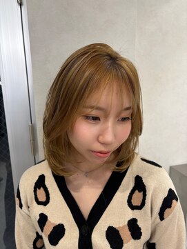 ロンド マーレ 天神大名店(Lond mare) 大人ガーリー/ミディアムレイヤーカット/似合わせカット