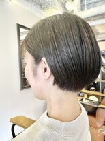 アロ(aLo)&nbsp;つるっとマッシュショート