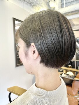 アロ(aLo) つるっとマッシュショート