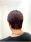 MEN’S HAIR/サーフカール/刈り上げセンターパート/柏駅
