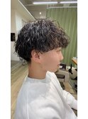 メンズ　ツイストスパイラル