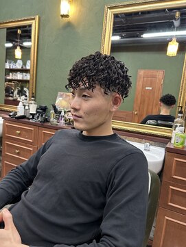 ソリズ ヘア クルー 池袋(SOLIZ HAIR CREW) スプリングパーマ