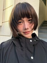 ルノ(RUNO)&nbsp;ショート・ボブレイヤー/レイヤーカット/顔周りレイヤー/20代