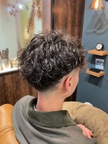 カーロヘアデザイン(Caro hair design) アーバンエッジショートパーマ