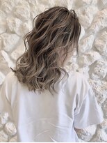 モアナ バイ ヘッドライト 長野駅前店(Moana by HEADLIGHT) Moana長野駅前グレージュ#バレイヤージュ#デザインカラート