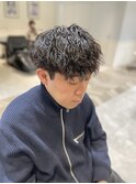 【メンズパーマ】