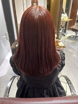 エミュー(emue)&nbsp;20代30代明るめ暖色春色艶髪ピンクバイオレット