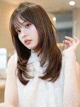 ジーナ 川崎西口(Zina) 髪質改善*顔周りレイヤーカット前髪*美髪【Zina川崎】