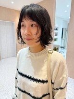オン キャナルシティ博多前店(on)&nbsp;【晴音】ボブパーマ/ボブ/30代