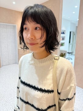 オン キャナルシティ博多前店(on) 【晴音】ボブパーマ/ボブ/30代