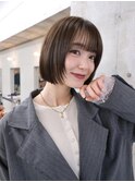 ボブ　レイヤーボブ　フェイスレイヤー　　顔周り　髪質改善