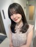 【Reina限定】韓国ヘアカット＋髪質改善TR＋メンテナンス付￥17050→￥8800