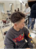 ハーフバック×ツイストスパイラル【Lond伊藤メンズ】