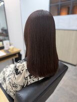 クワイア 川崎店(0choir)&nbsp;イメチェン/ピンクベージュ/アンブレラカラー/前髪/川崎